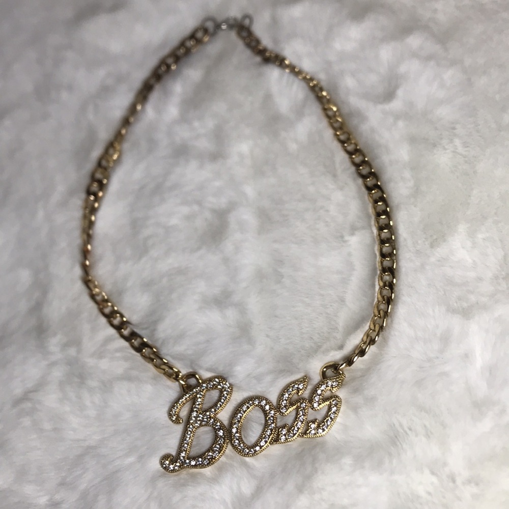 “BOSS” chain - Picture 3 of 3